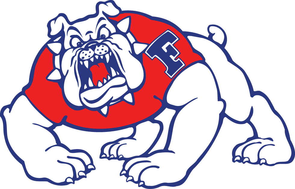 Fresno State Bulldogs 1992-2005 Primary Logo iron on paper